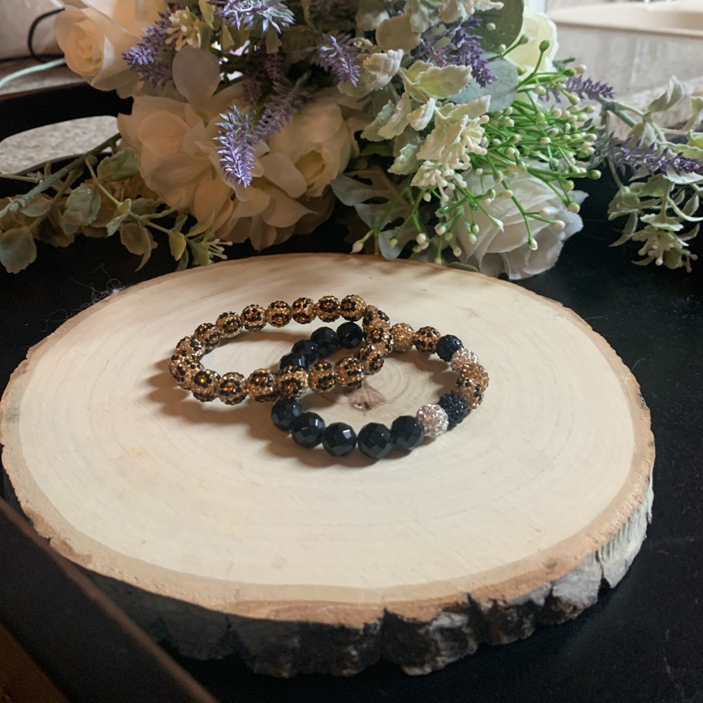 Eremish Leopard Bracelet Set.